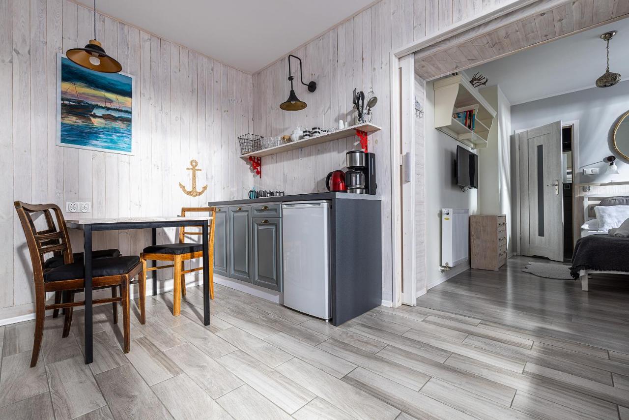 Male Letnisko, Butikowy Pensjonat Obok Plazy Puck Exterior foto